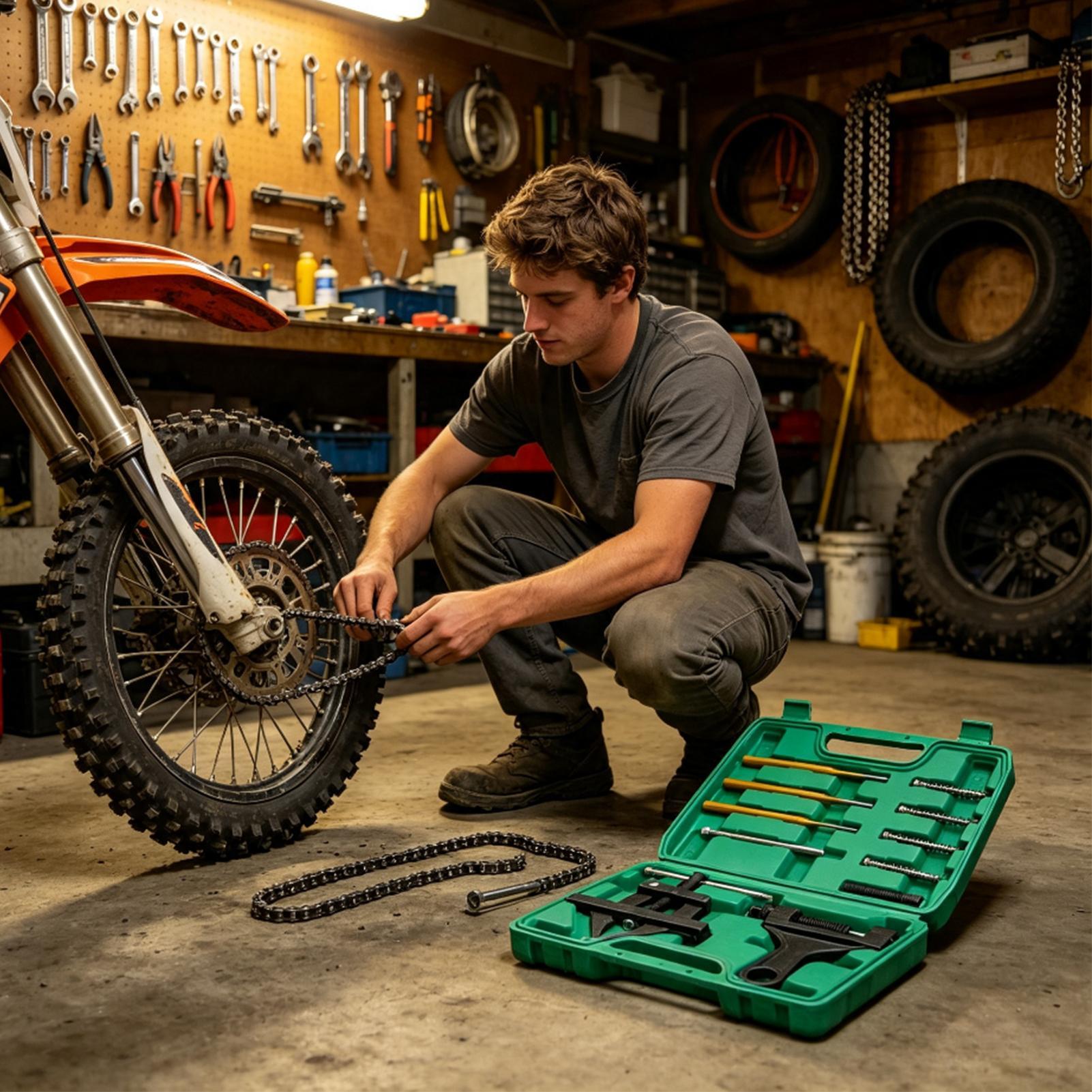 Roller Chain Breaker Heavy-Dut - Heavy Equipment Breaker recension och pris