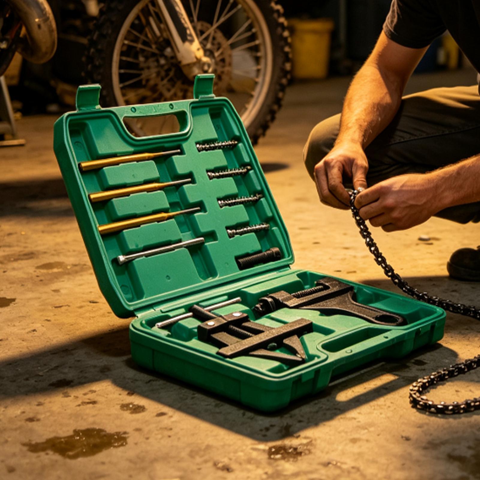Roller Chain Breaker Heavy-Dut - Heavy Equipment Breaker recension och pris