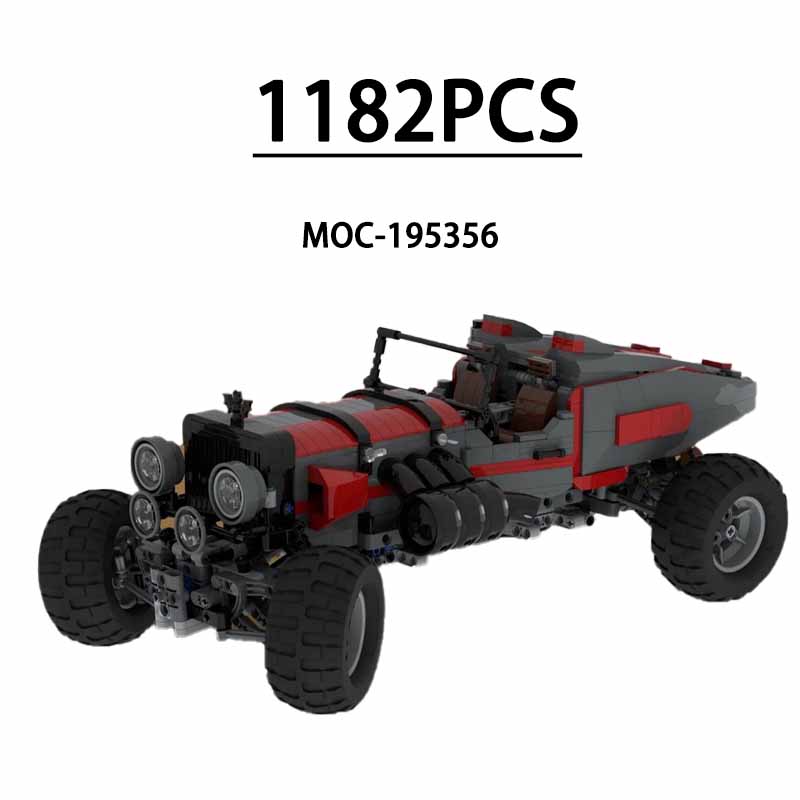 MOC-195356 Boy's Racing Heavy  - Heavy Equipment Certificate recension och pris