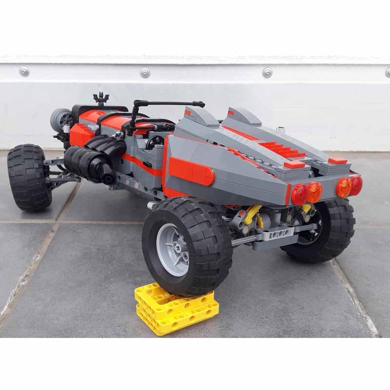 MOC-195356 Boy's Racing Heavy  - Heavy Equipment Certificate recension och pris