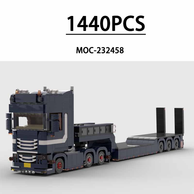 MOC-232458 Truck HD 78 Heavy E - Heavy Equipment Certificate recension och pris