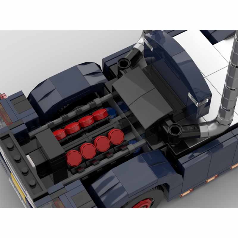 MOC-232458 Truck HD 78 Heavy E - Heavy Equipment Certificate recension och pris