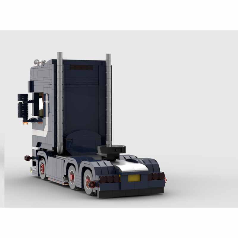 MOC-232458 Truck HD 78 Heavy E - Heavy Equipment Certificate recension och pris