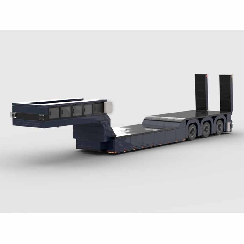 MOC-232458 Truck HD 78 Heavy E - Heavy Equipment Certificate recension och pris
