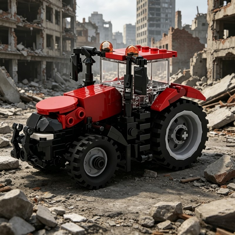 214 PCS Racing Heavy Equipment - Heavy Equipment Certificate recension och pris