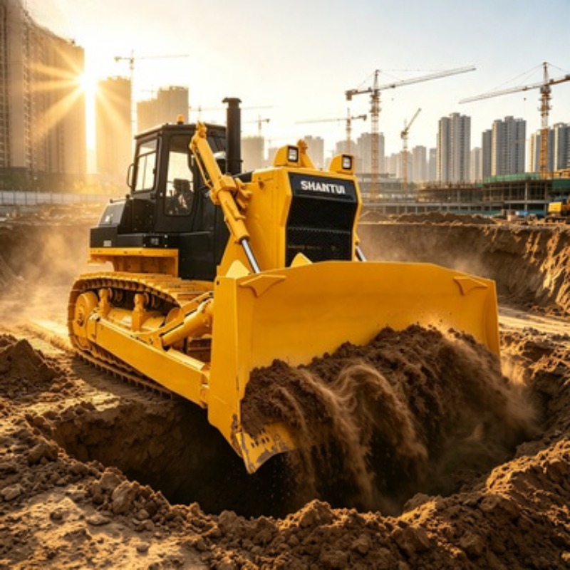 SD22 Crawler Dozer Bulldozer M - Heavy Equipment In Mining recension och pris