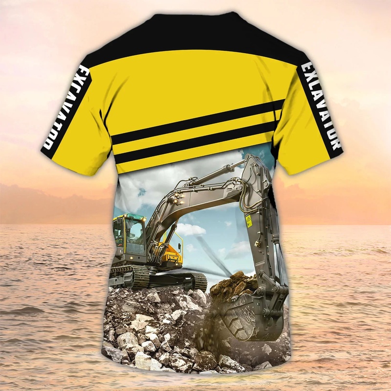 1 Piece Custom Your Picture Ne - Heavy Equipment Names recension och pris