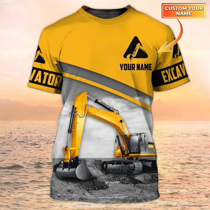 1 Piece Custom Your Picture Ne - Heavy Equipment Names recension och pris