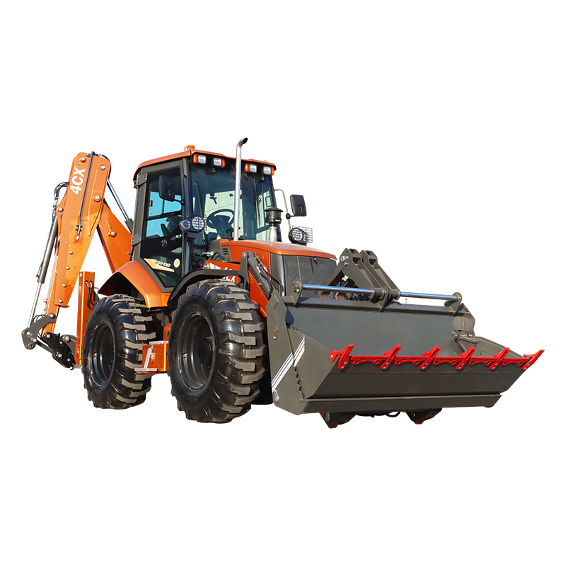 Compact Backhoe CE Approved Eu - Tractor Backhoe recension och pris