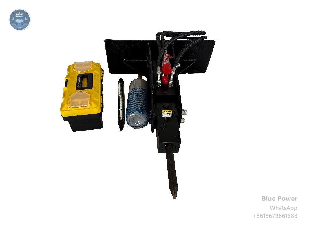 Concrete Breaker for Skid Stee - Heavy Equipment Breaker recension och pris