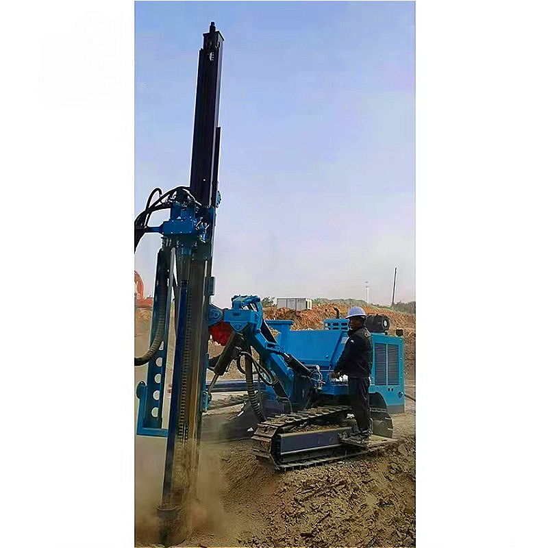 DTH Drill Rig Crawler Type Hea - Heavy Equipment In Mining recension och pris