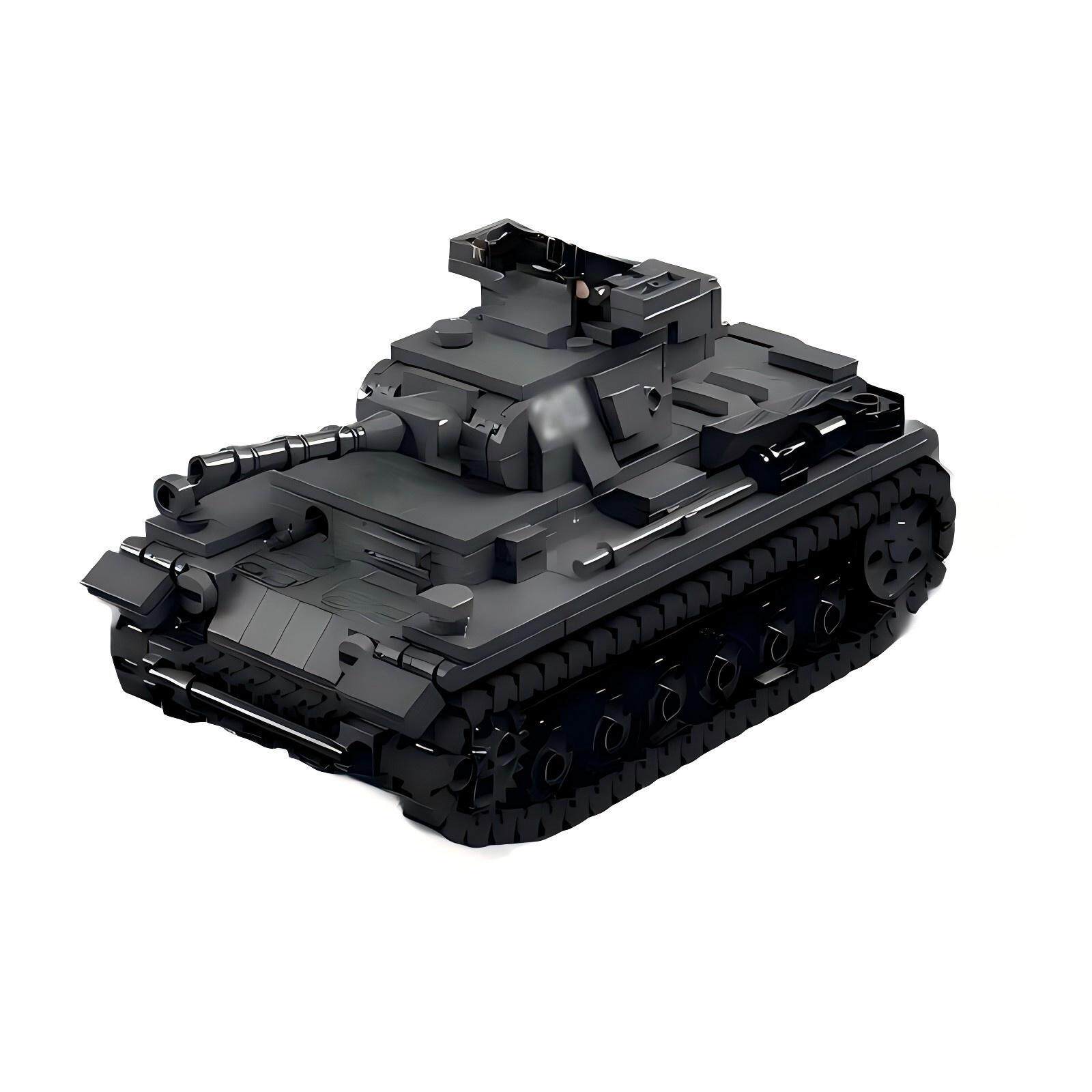 MOC WW2 F-type Heavy Tank War  - Heavy Equipment Certificate recension och pris