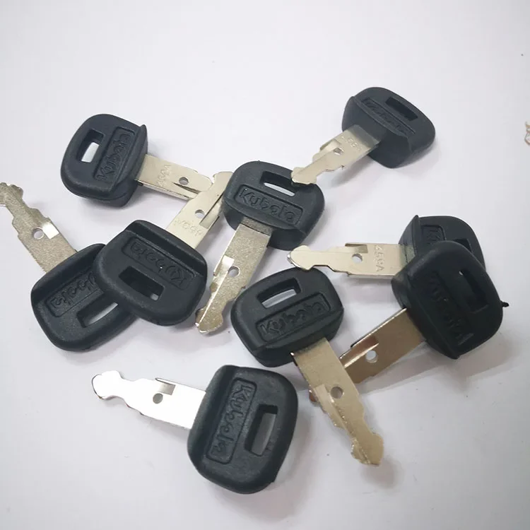 5 Pcs Heavy Equipment 459A Key - Heavy Equipment Kubota recension och pris