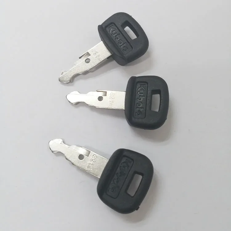 5 Pcs Heavy Equipment 459A Key - Heavy Equipment Kubota recension och pris