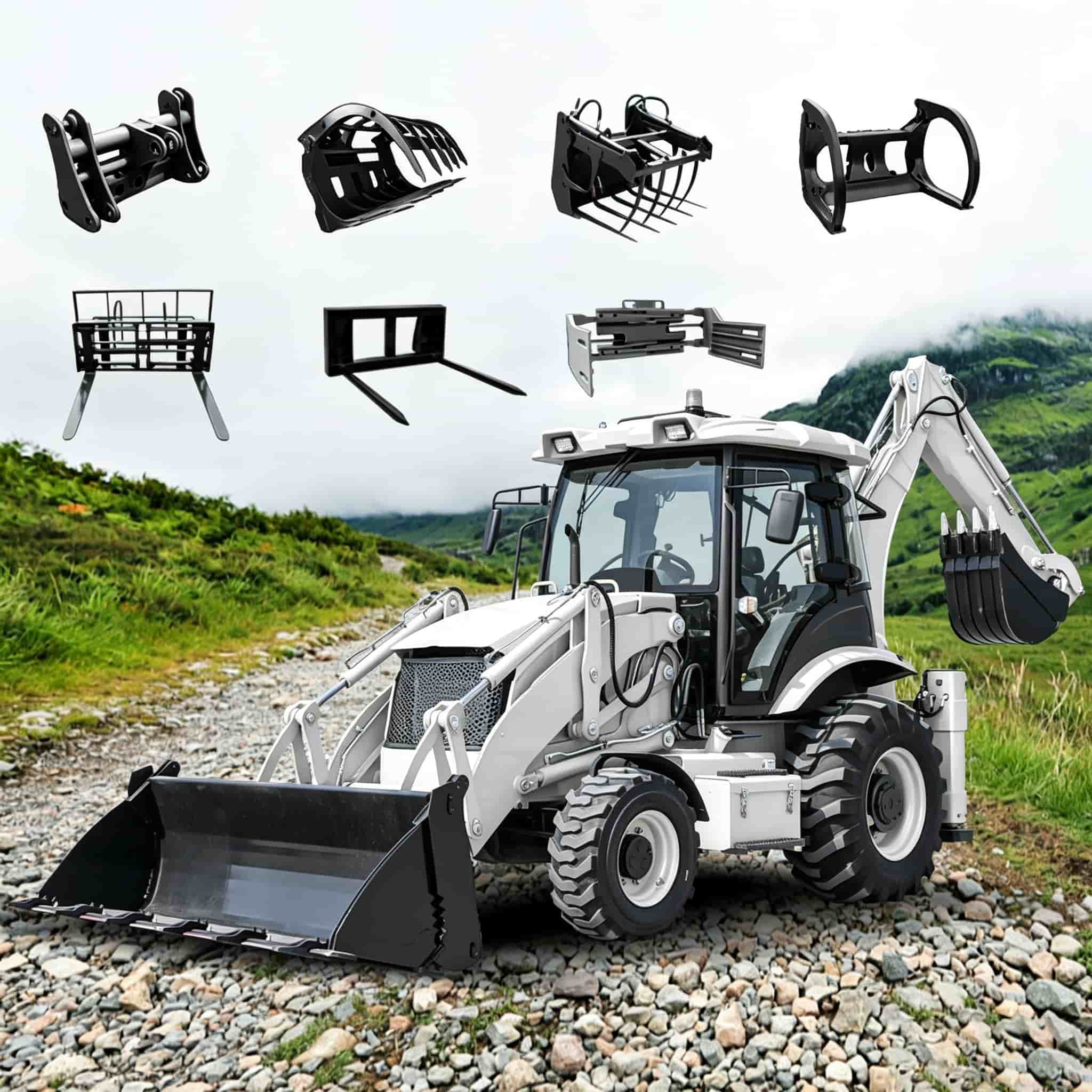 40-30C Ce Certified Backhoe Lo - Tractor Backhoe recension och pris