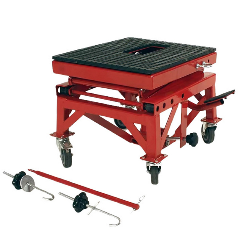 Hydraulic Motorcycle Lift Tabl - Scissor Lift Table Hydraulic recension och pris