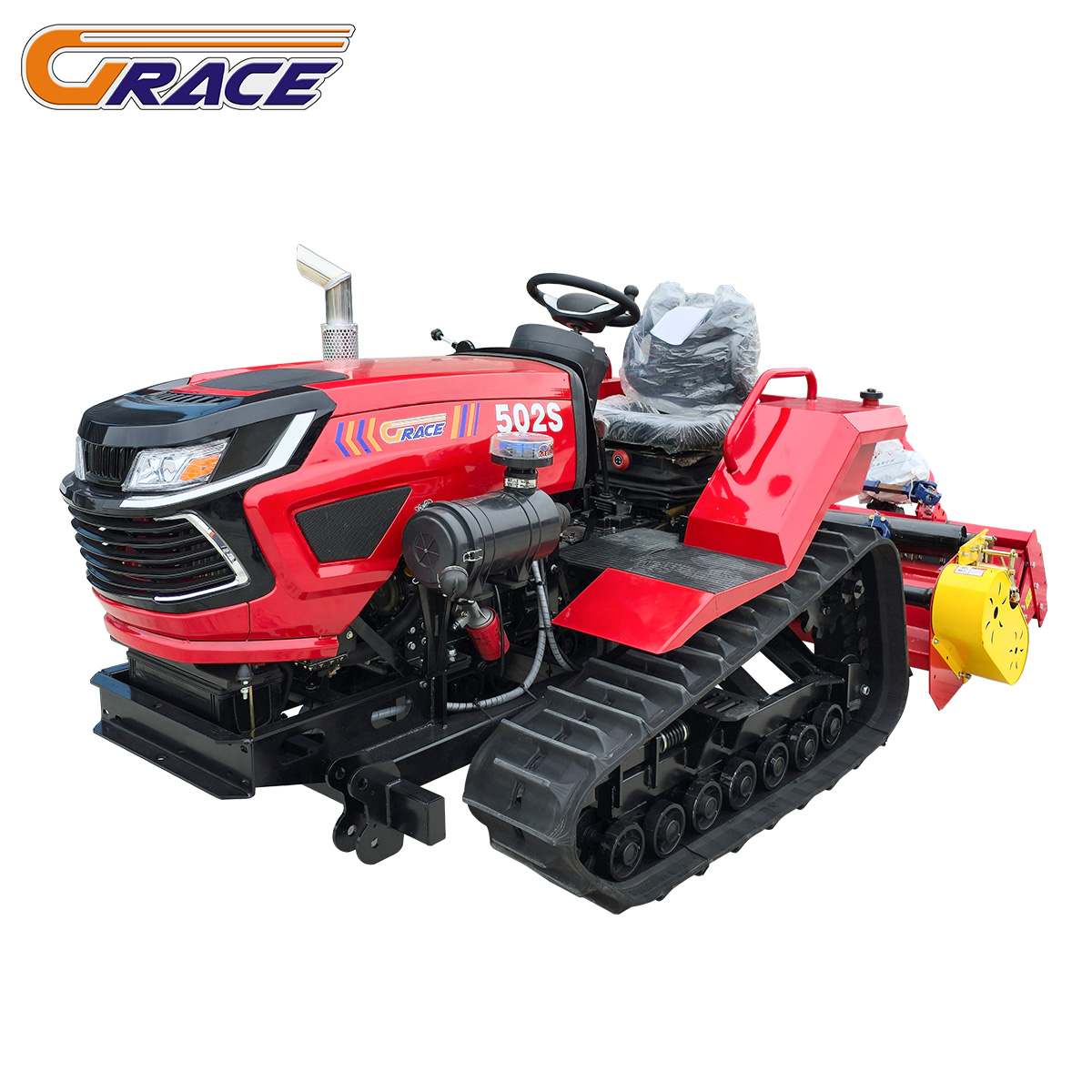 50HP Mini Crawler Tractor Heav - Tractor Backhoe recension och pris