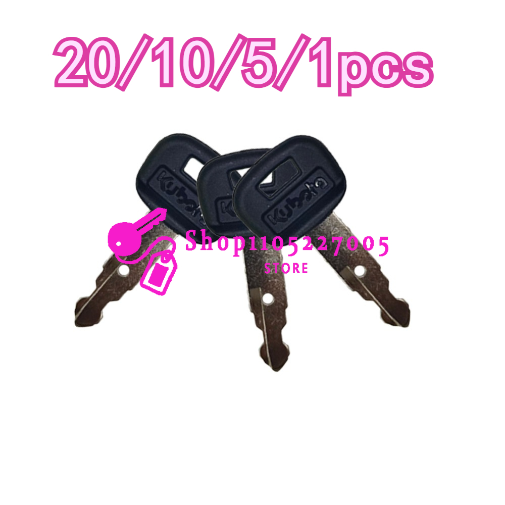 20/10/5/1pcs New Ignition Swit - Heavy Equipment Kubota recension och pris