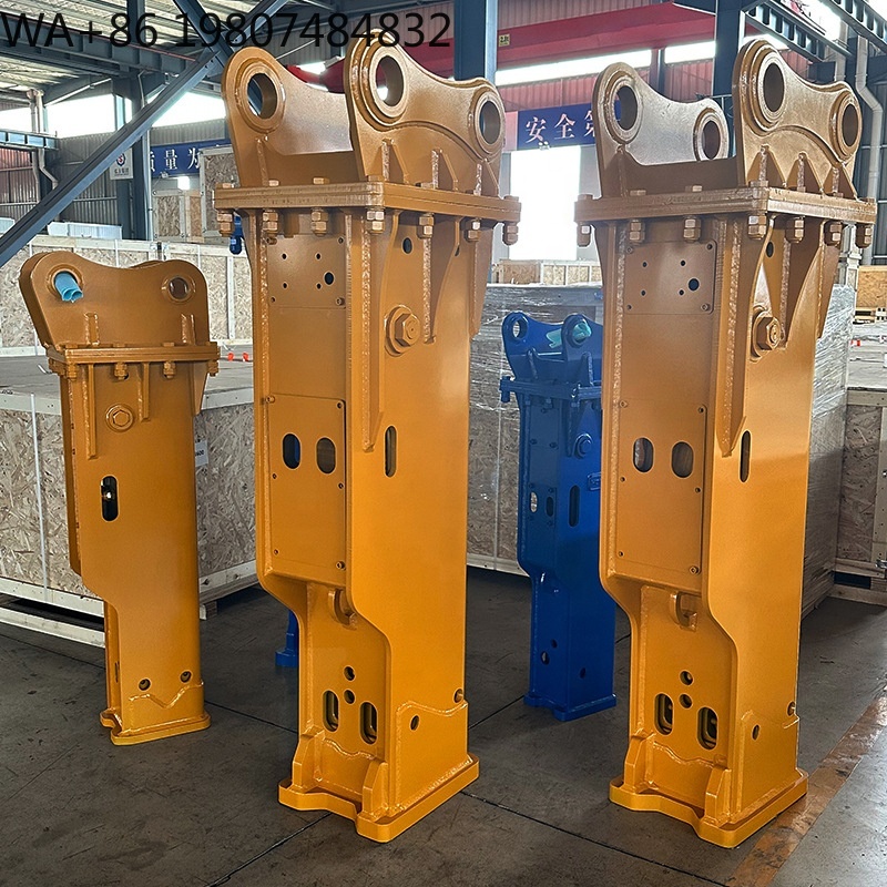 CE Certified Heavy Duty Silenc - Heavy Equipment Breaker recension och pris