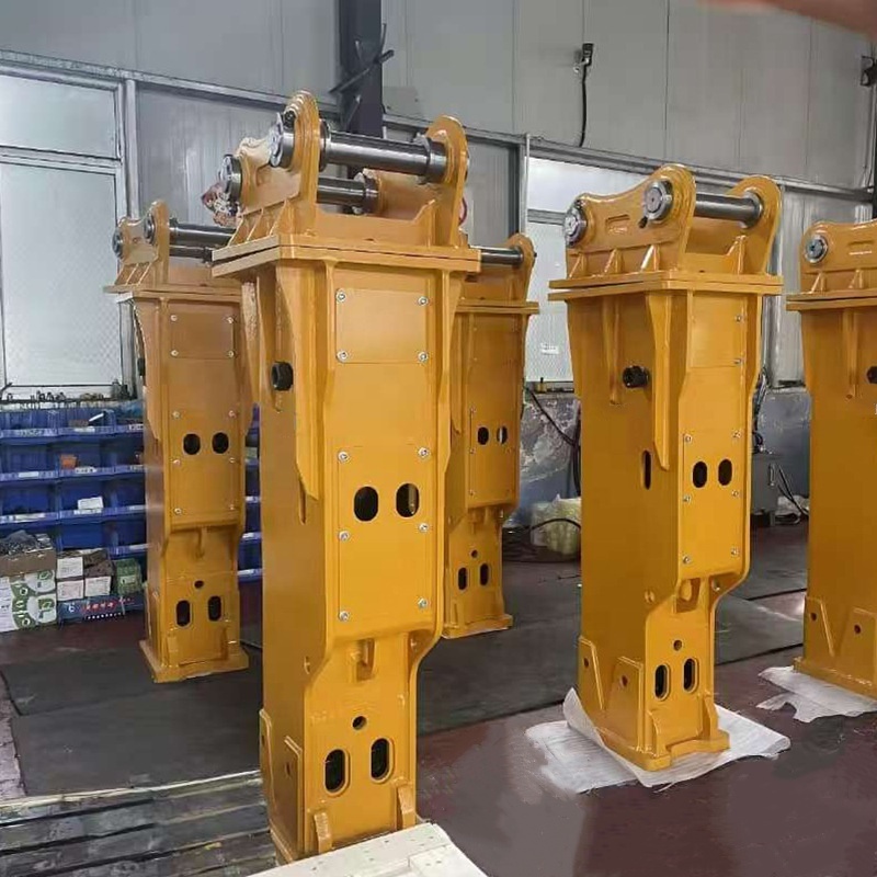 CE Certified Heavy Duty Silenc - Heavy Equipment Breaker recension och pris
