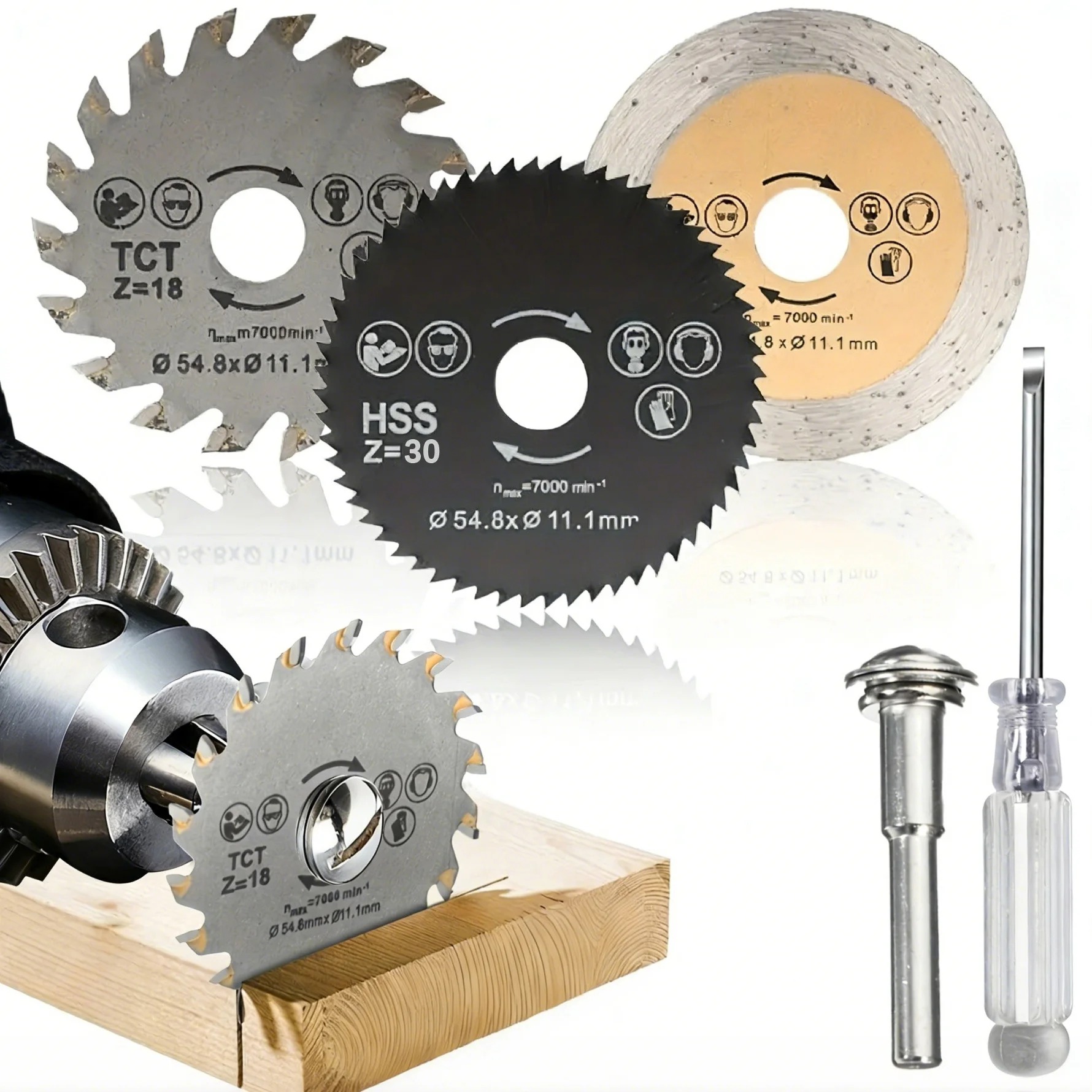Multi-Function Circular Saw Bl - Brick Cutting Saw recension och pris