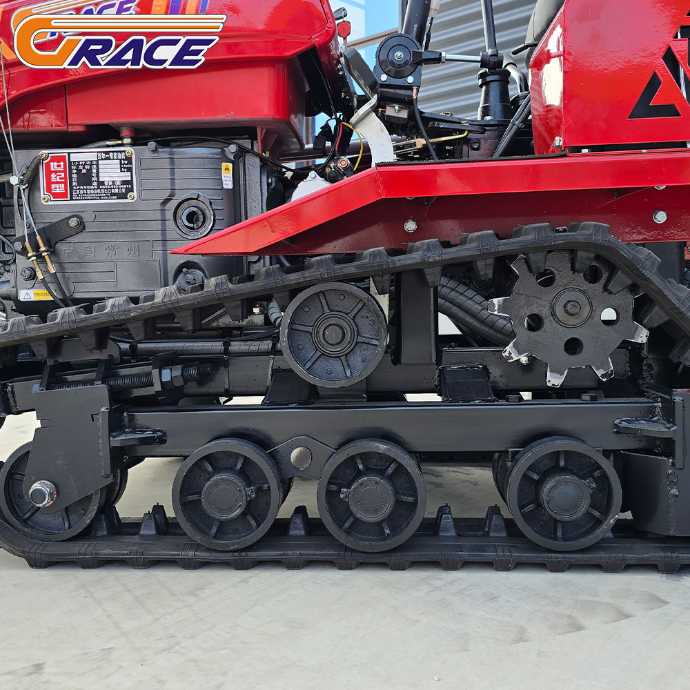EPA Euro5 50HP 75HP Crawler Tr - Tractor Backhoe recension och pris