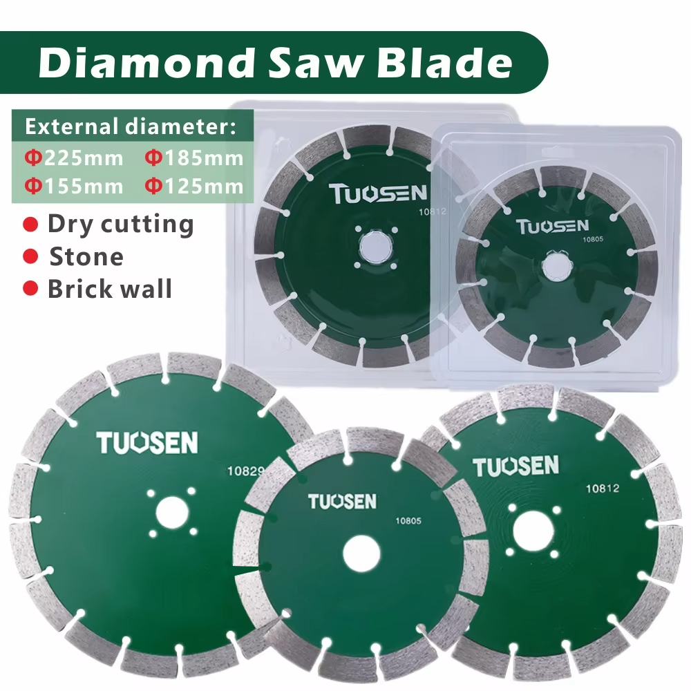 Diamond Saw Blade 125/155/185/ - Brick Cutting Saw recension och pris