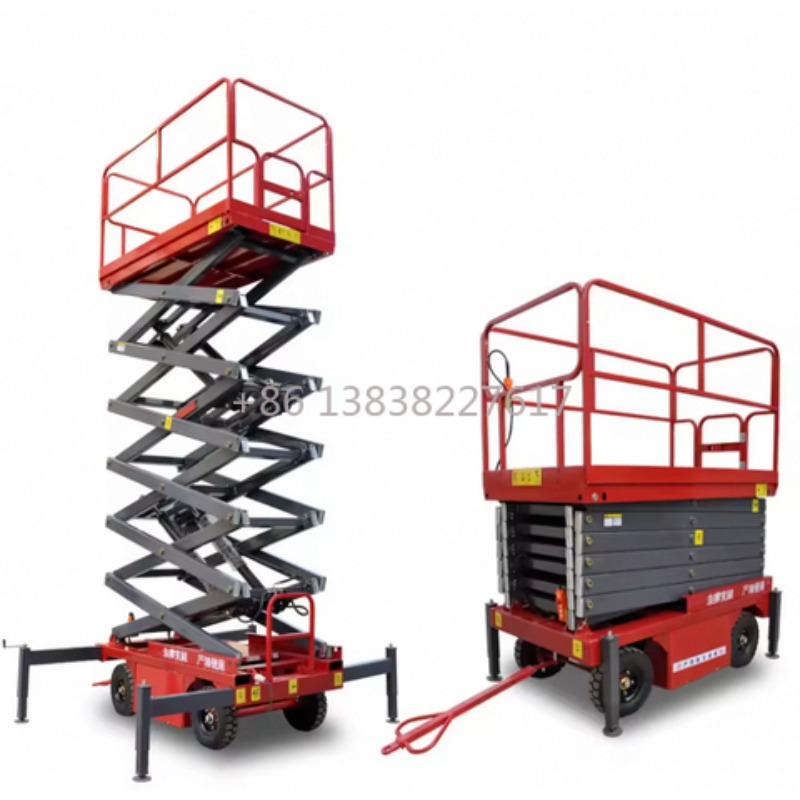 500-1000kg Load Hydraulic Mobi - Scissor Lift Table Hydraulic recension och pris