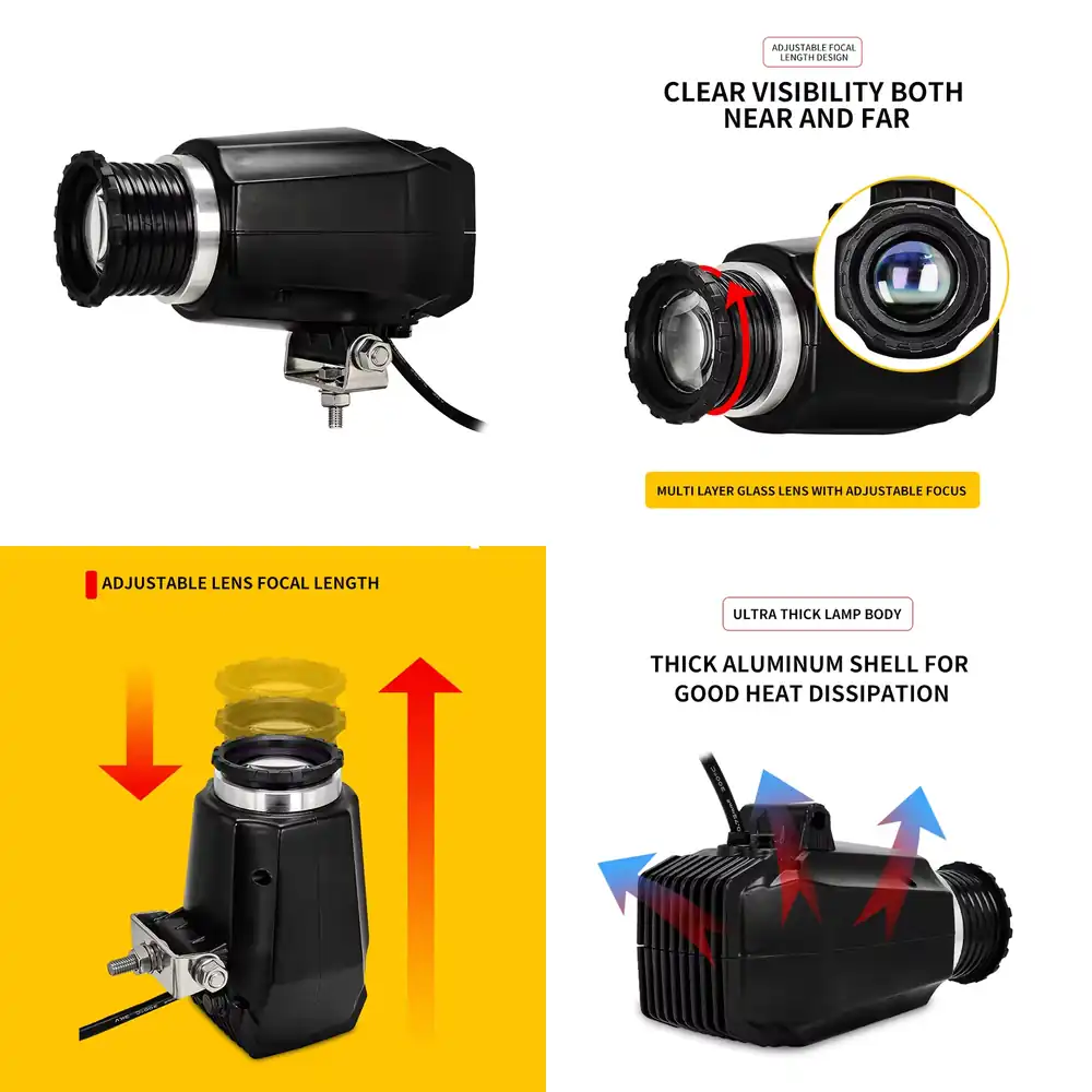 20W IP67 Waterproof Safety War - Heavy Equipment Forklift recension och pris