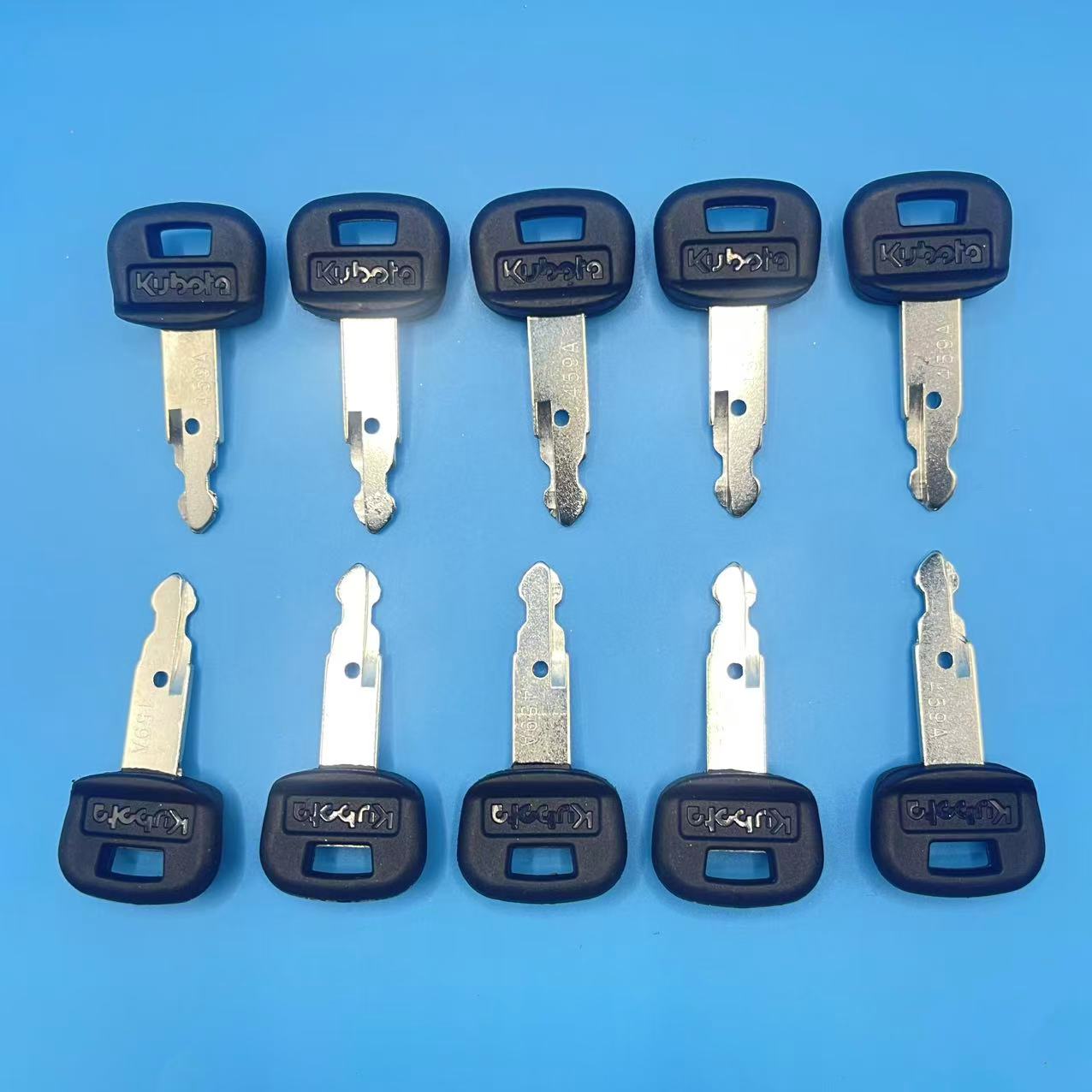 1/5/10PCS Heavy 459A Key Equip - Heavy Equipment Kubota recension och pris