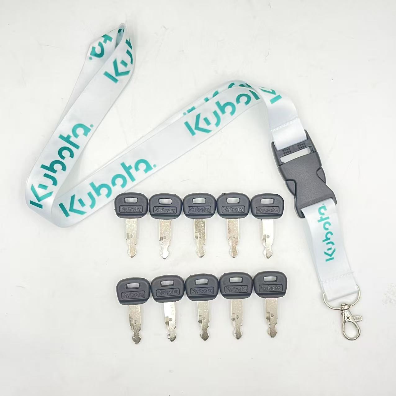 Heavy 459A Key with keychain E - Heavy Equipment Kubota recension och pris
