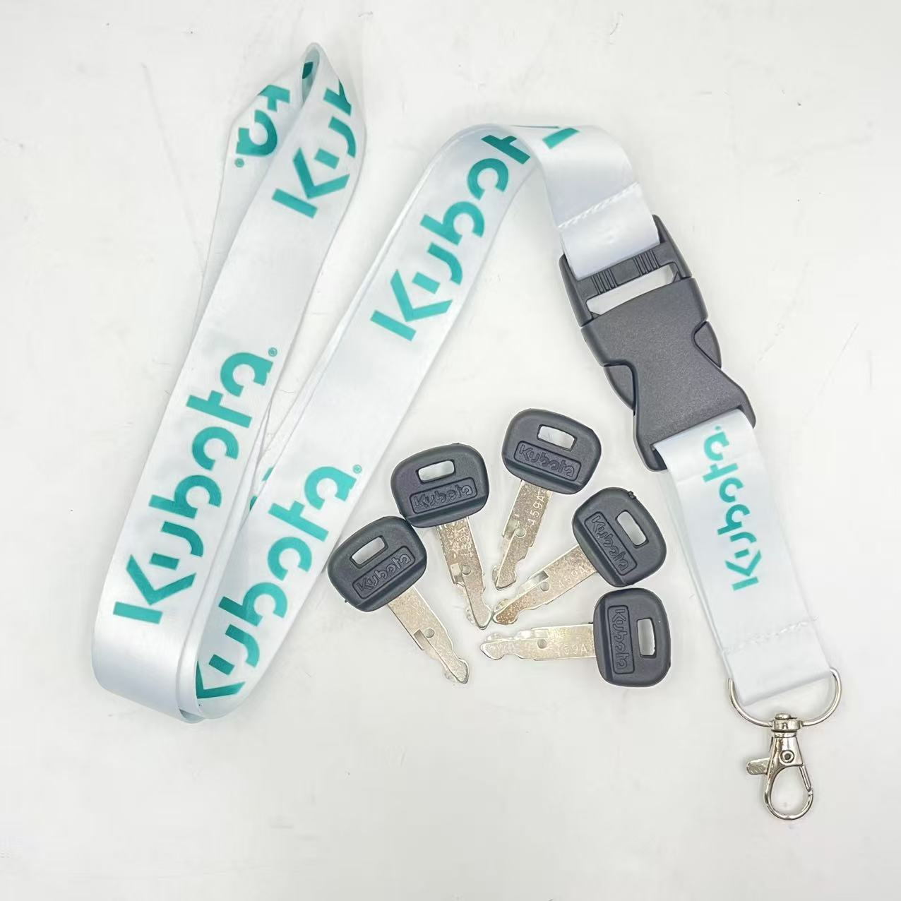 Heavy 459A Key with keychain E - Heavy Equipment Kubota recension och pris